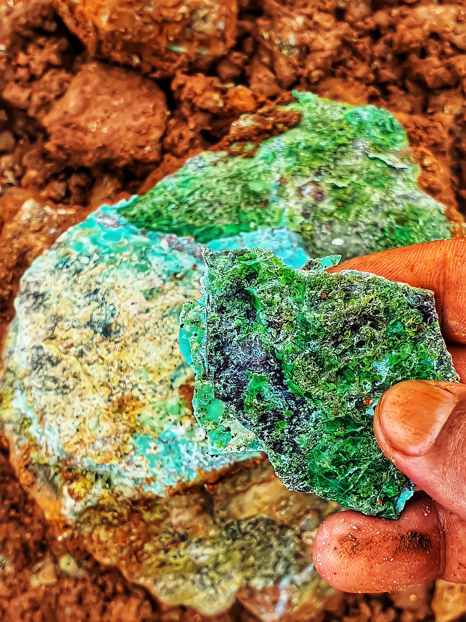From Earth’s Depths to Your Display: The Gem’s Journey with Rock Daddy